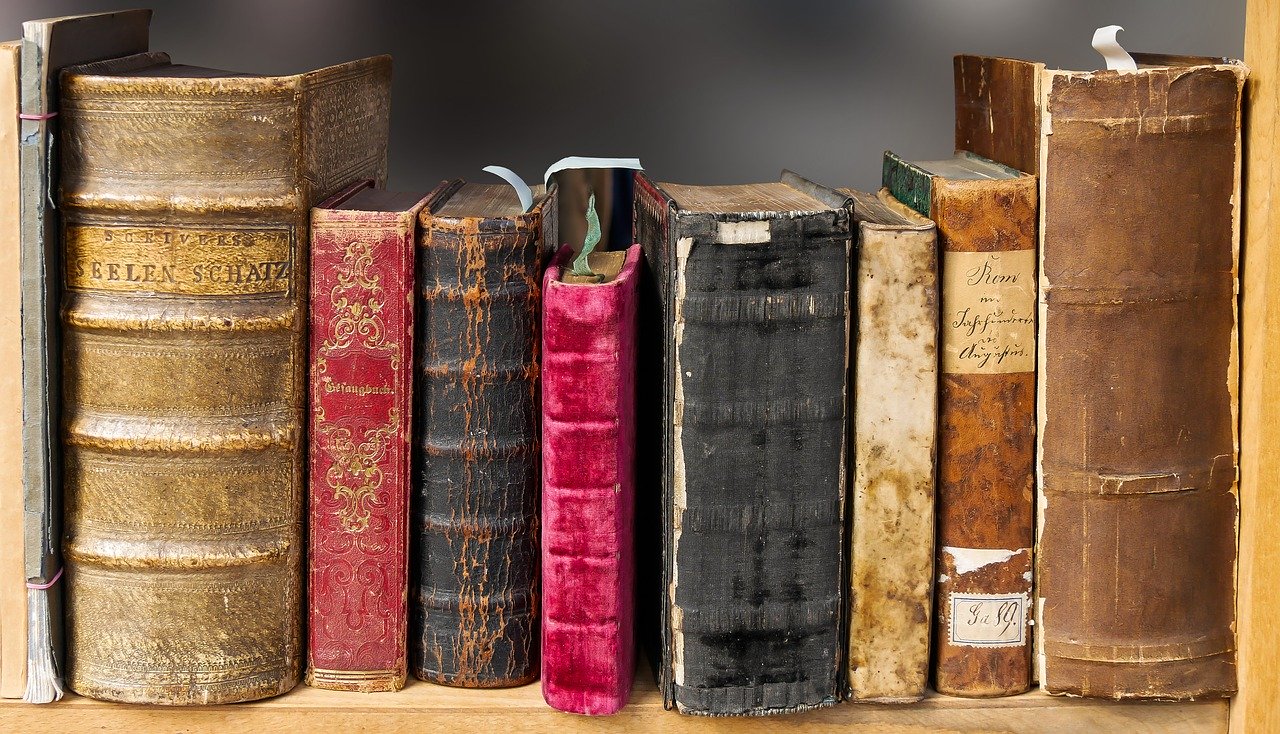 Ремонт и реставрация старых и ценных книг