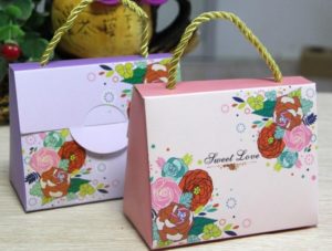 Печать и изготовление подарочной картонной упаковки в Алматы